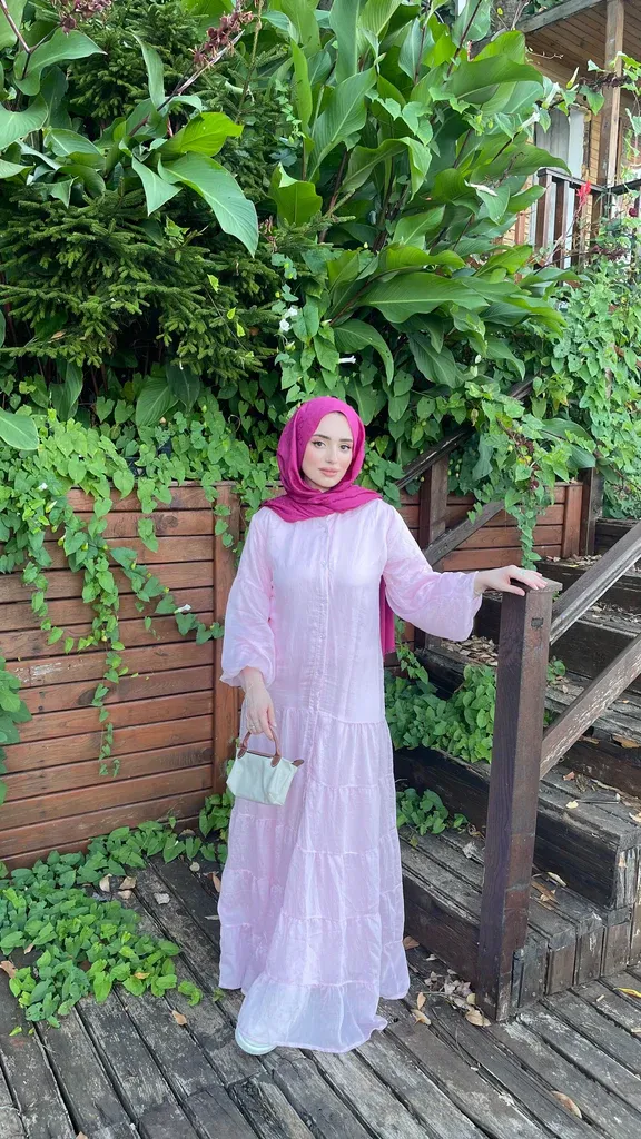 Dina Pink Dress