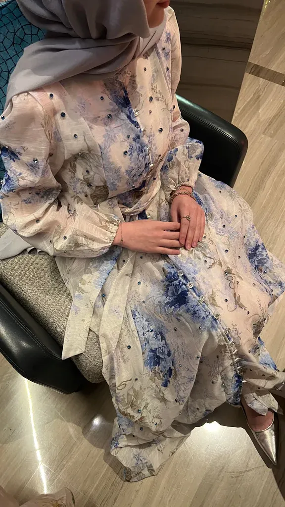 İthal Blueberry Elbi̇se