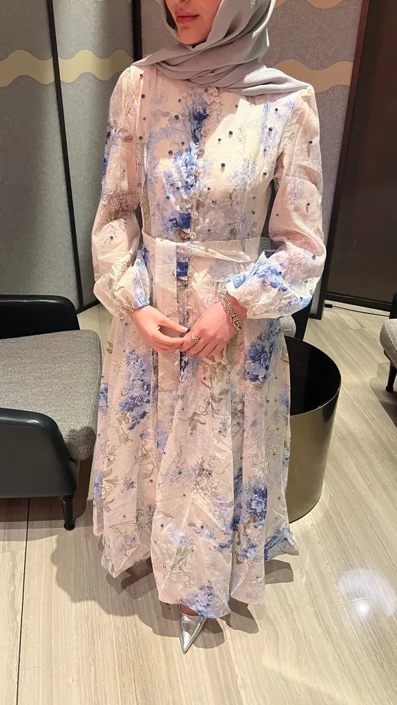 İthal Blueberry Elbi̇se